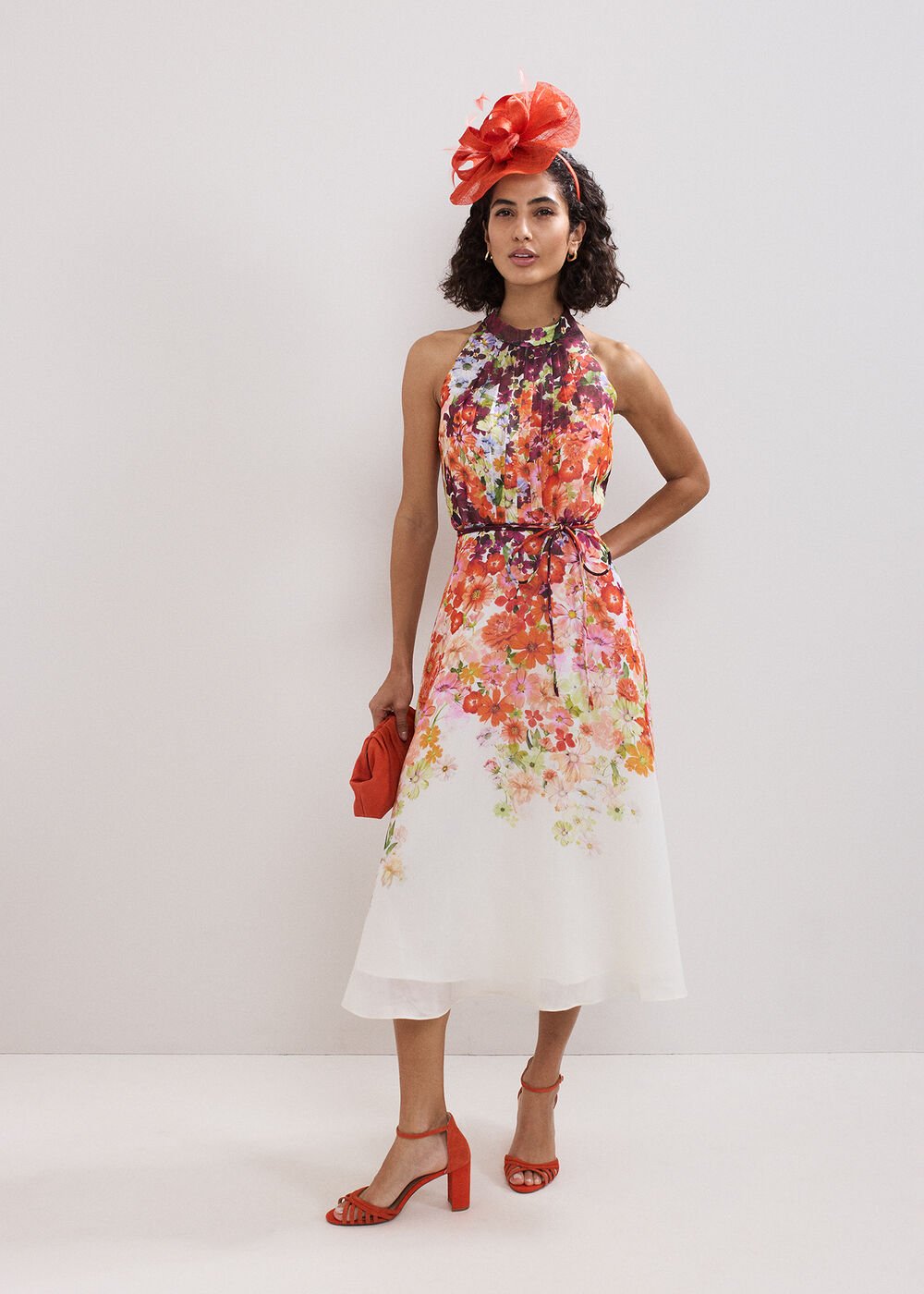 Bethany Floral Dress Multi
