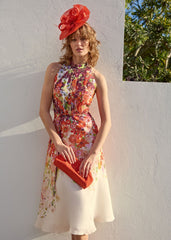 Bethany Floral Dress Multi