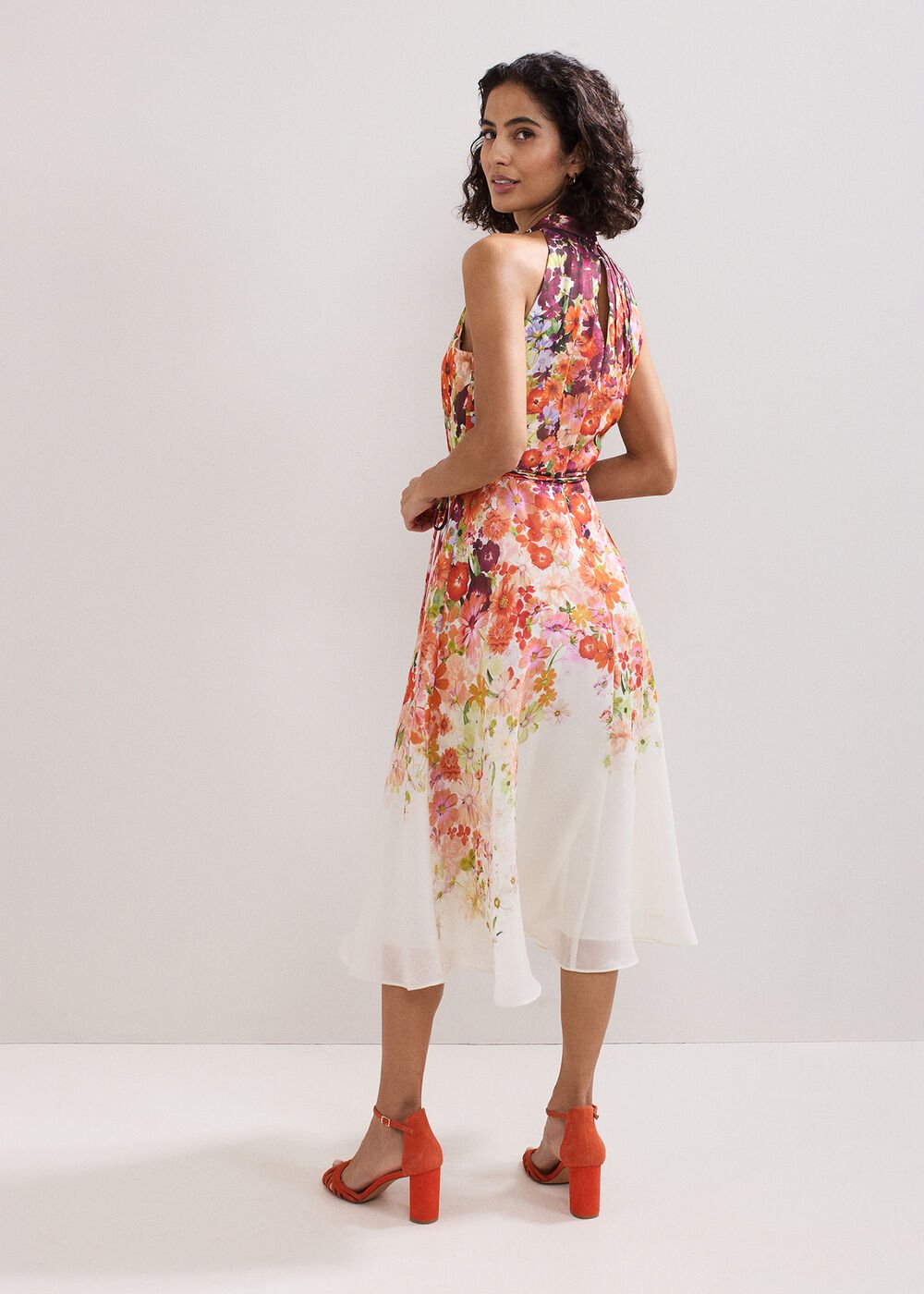 Bethany Floral Dress Multi