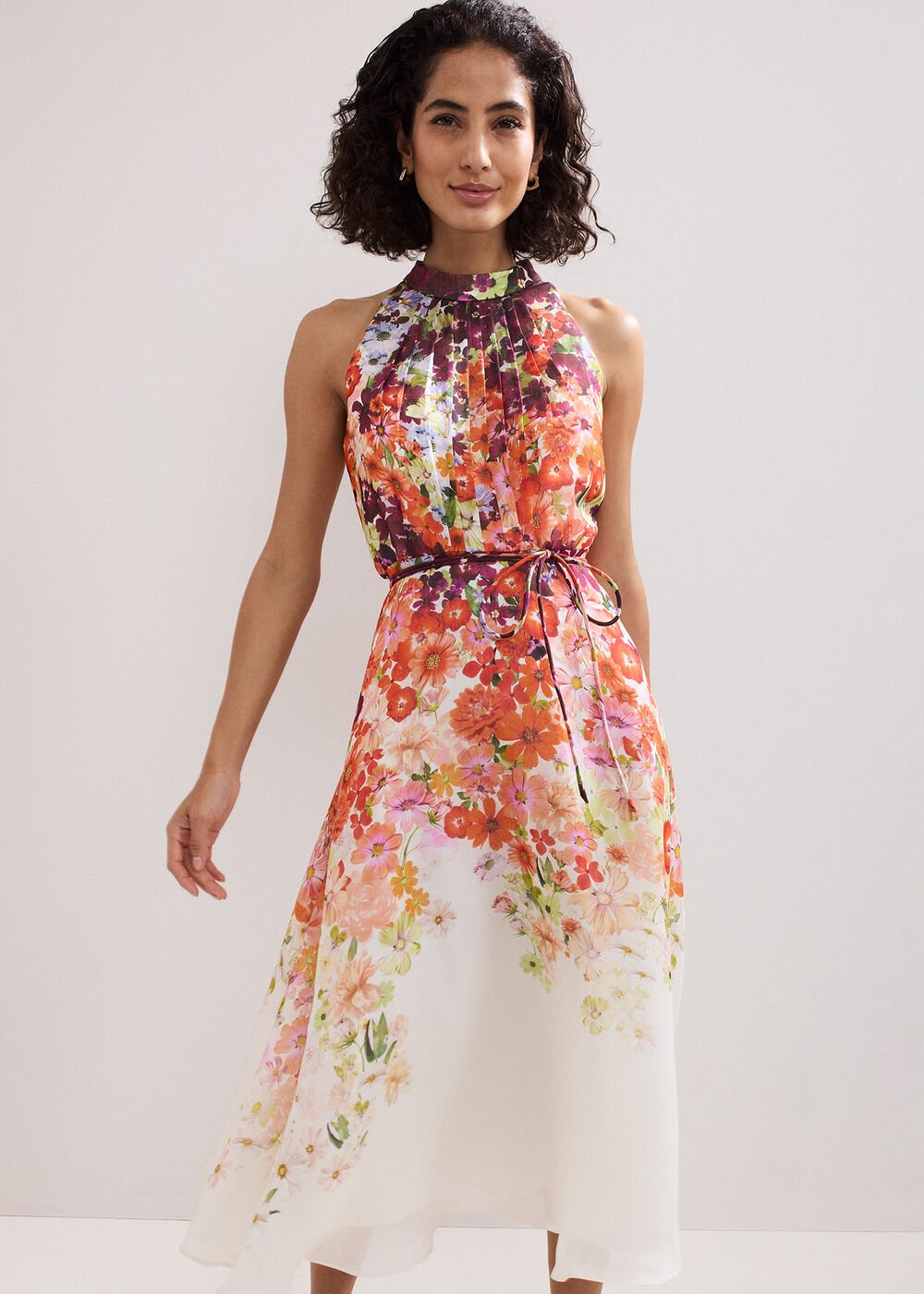 Bethany Floral Dress Multi