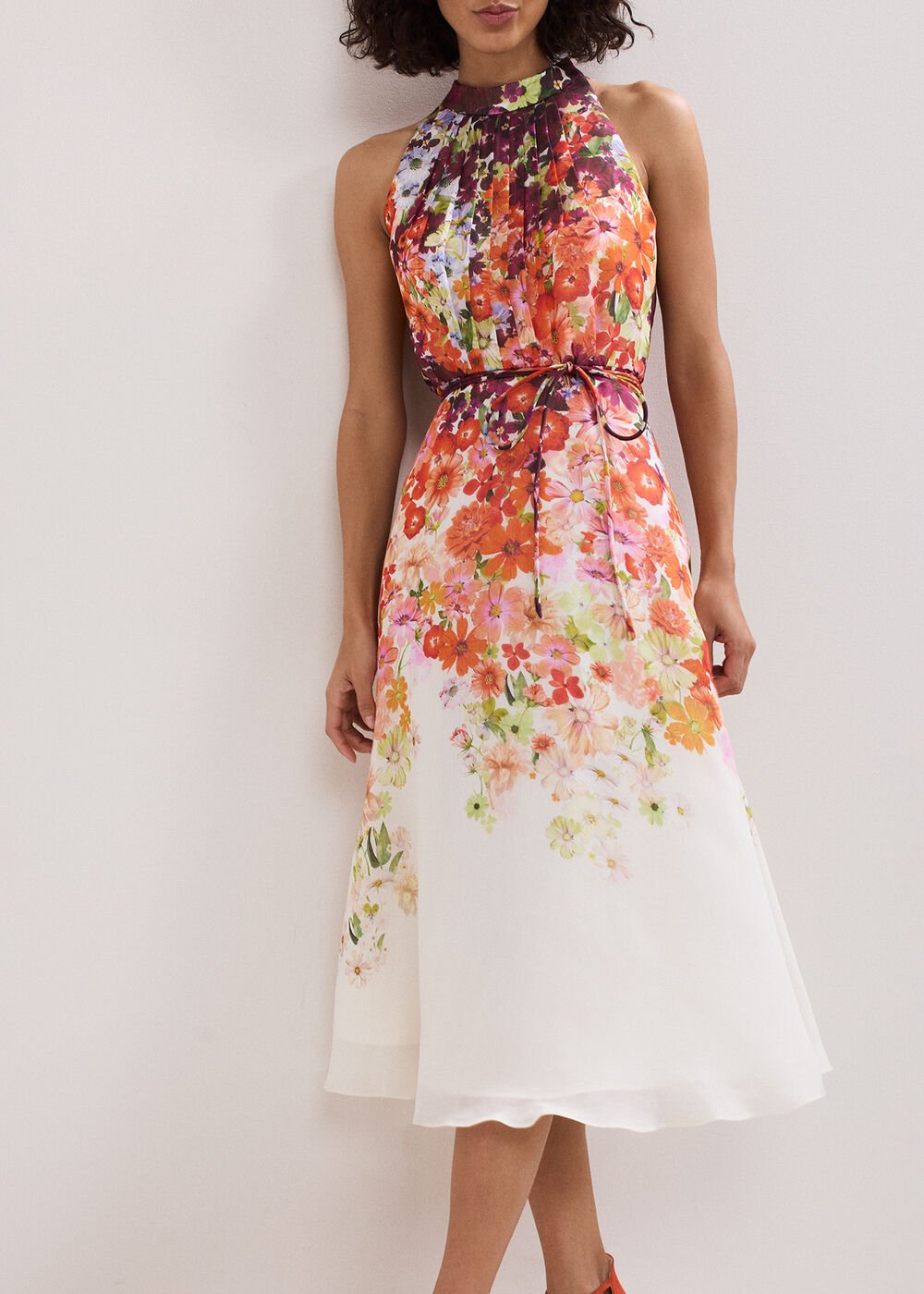 Bethany Floral Dress Multi