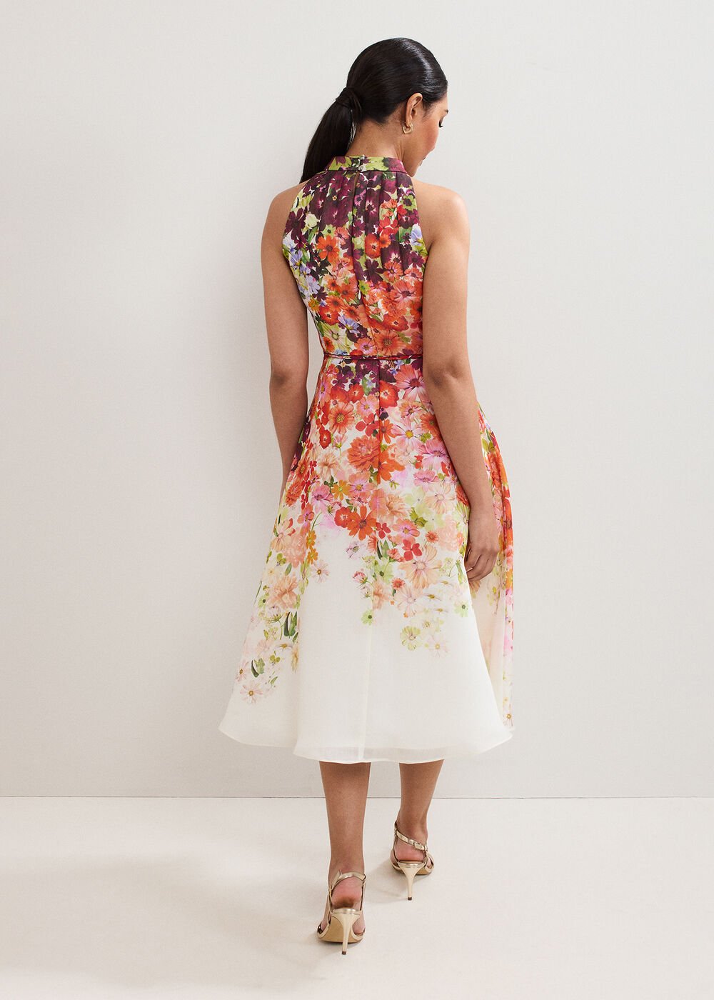 Petite Bethany Dress Multi
