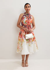 Petite Bethany Dress Multi