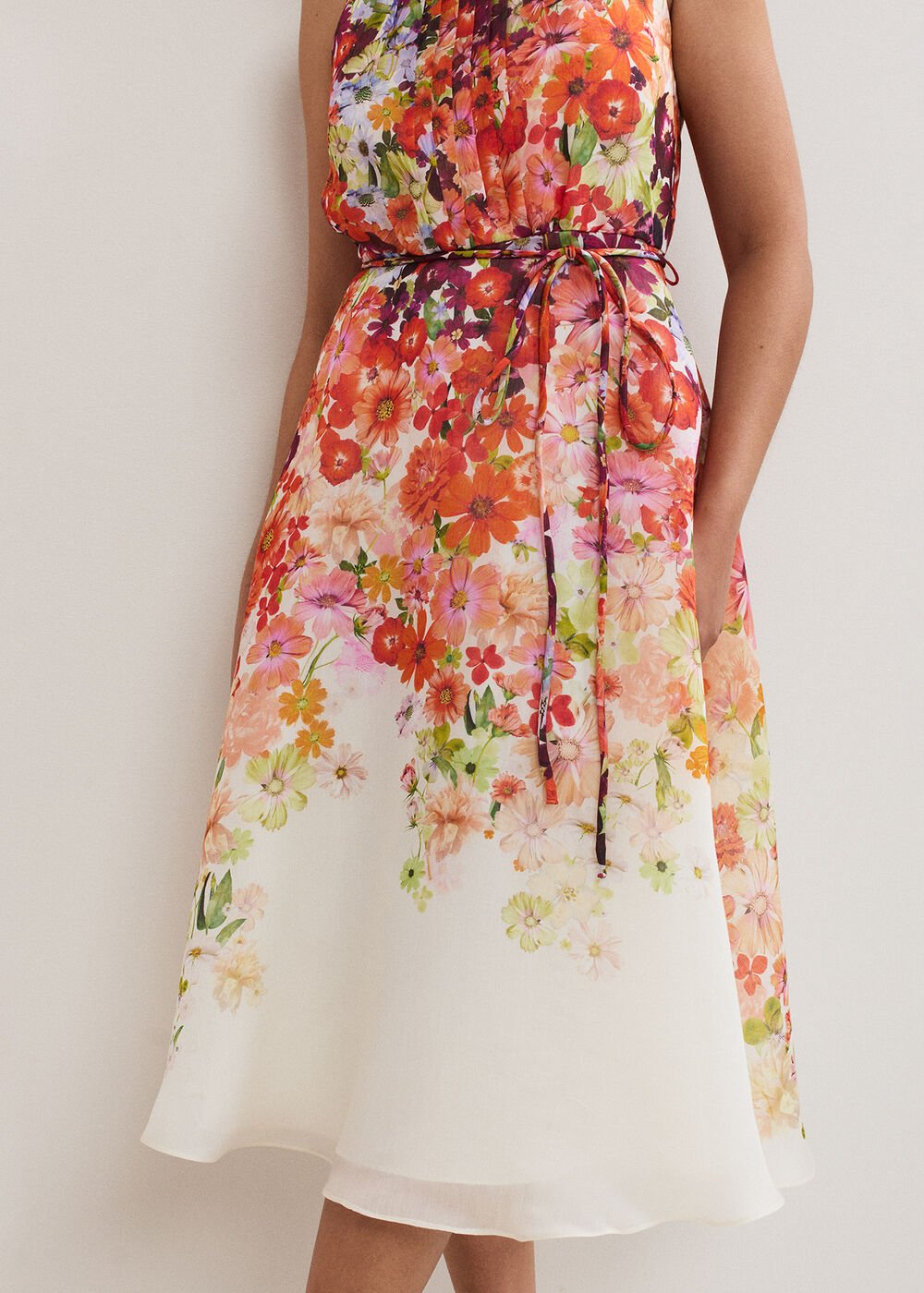 Petite Bethany Dress Multi