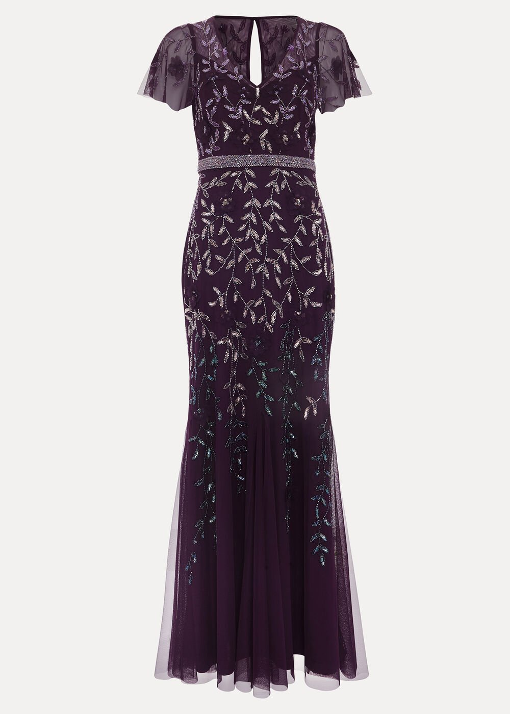 Petite Kaida Dress Purple