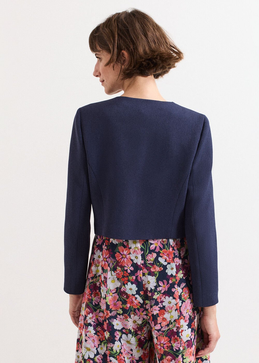 Pheebs Jacket Navy