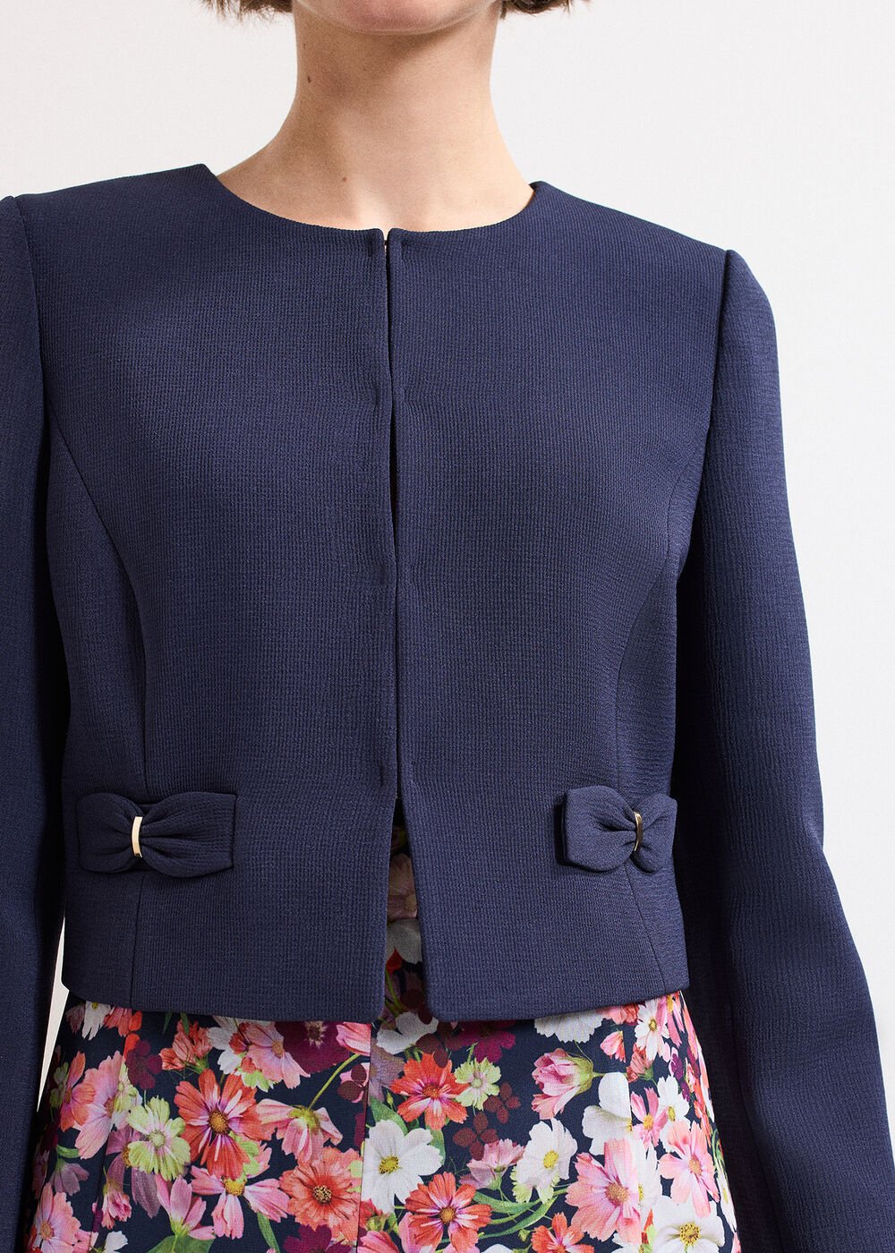 Pheebs Jacket Navy
