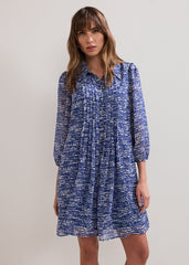 Darley Tunic Dress Blue