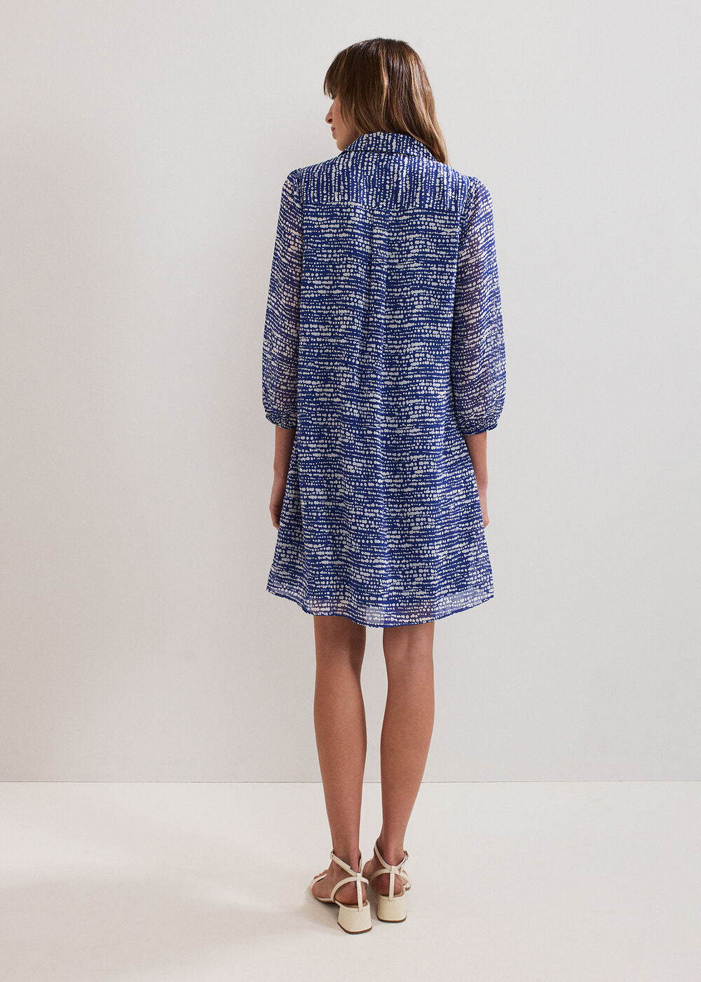 Darley Tunic Dress Blue