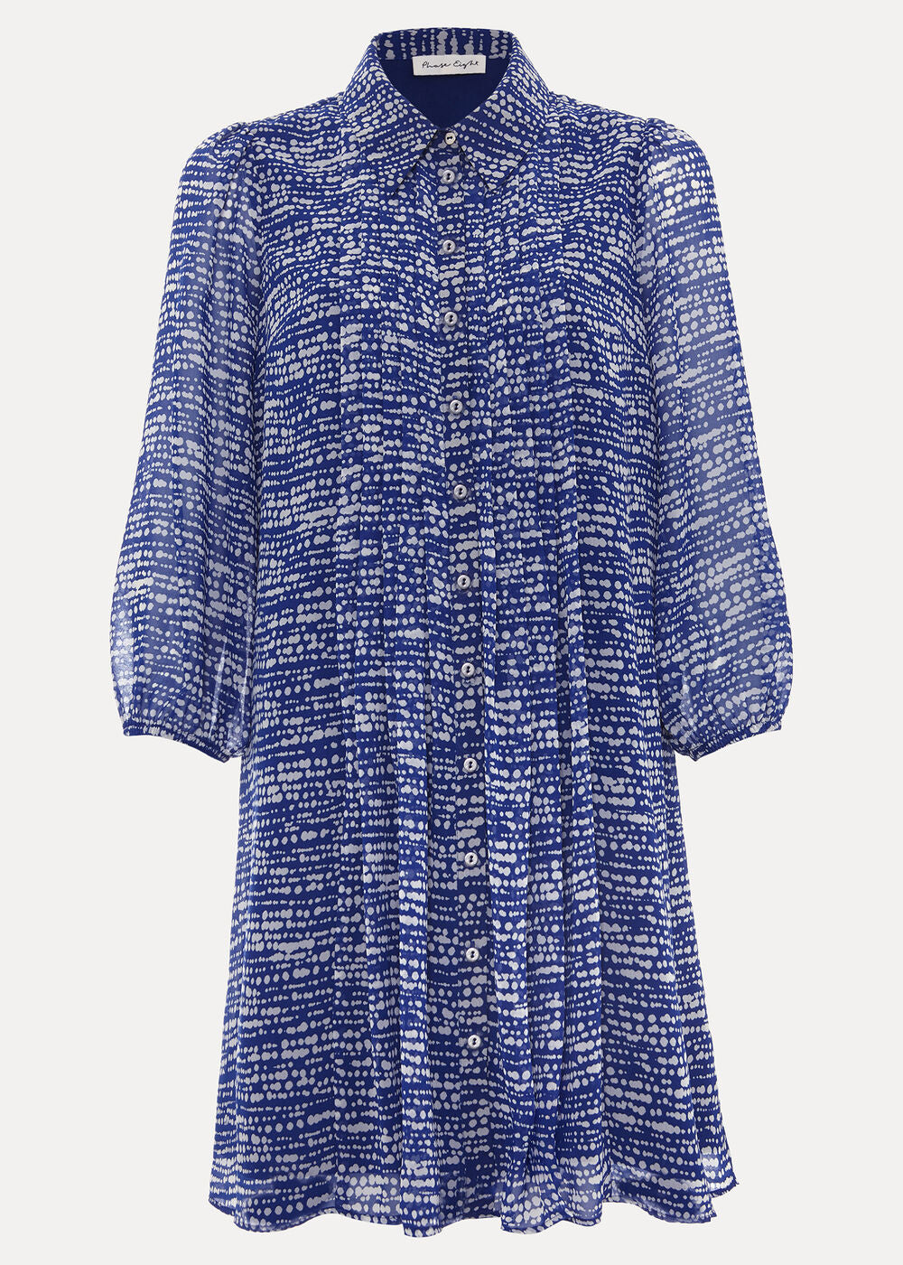 Darley Tunic Dress Blue