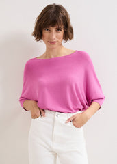 Cristine Knit Jumper Pink
