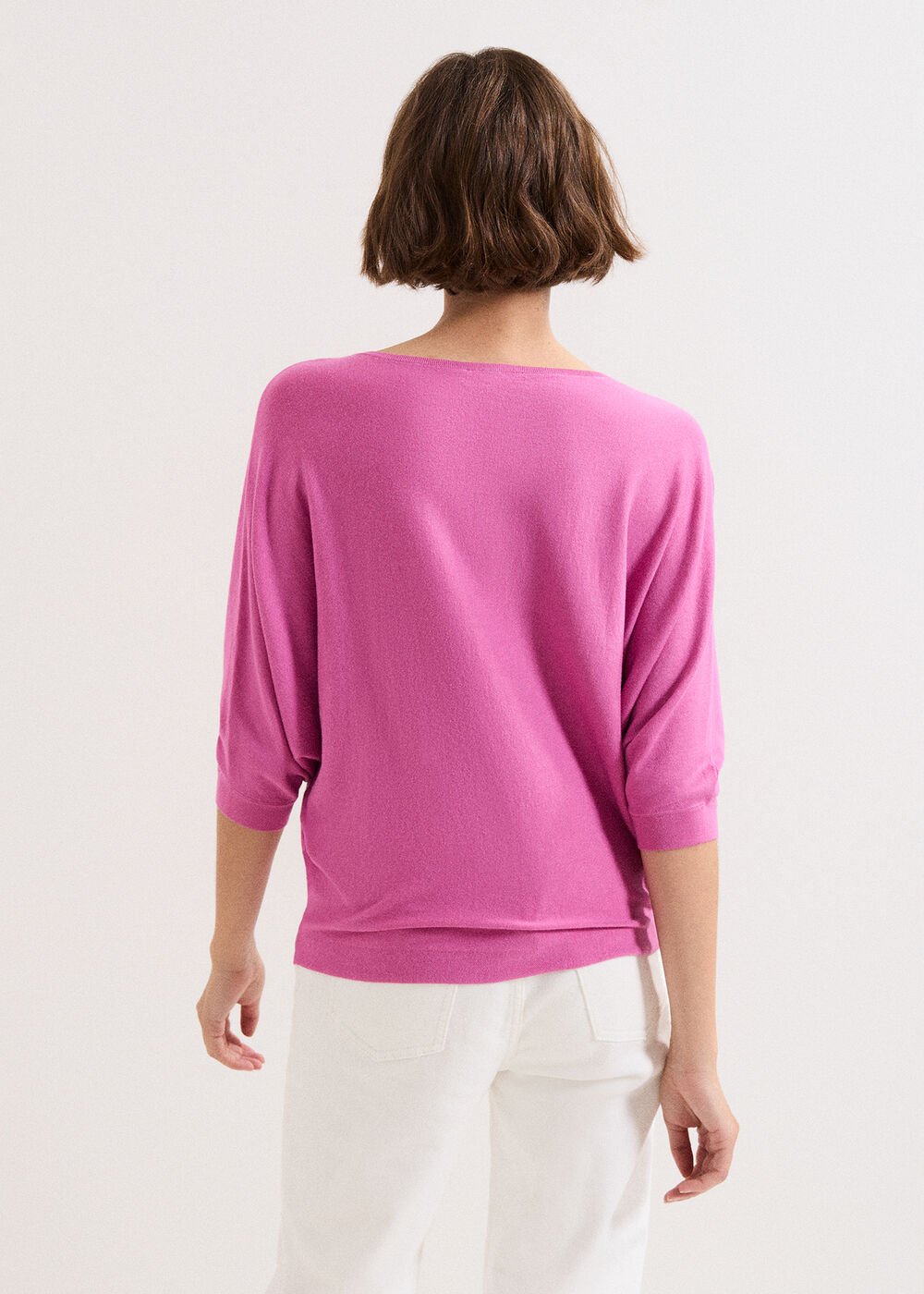 Cristine Knit Jumper Pink