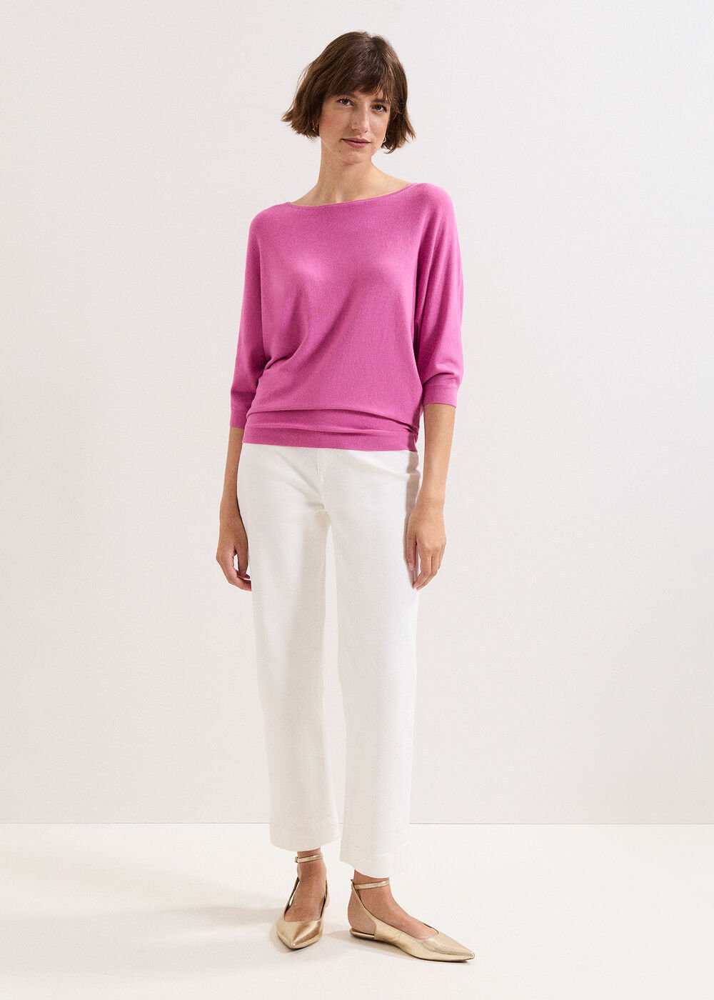 Cristine Knit Jumper Pink