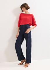 Cristine Knit Jumper Red