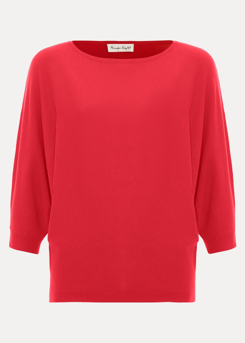 Cristine Knit Jumper Red