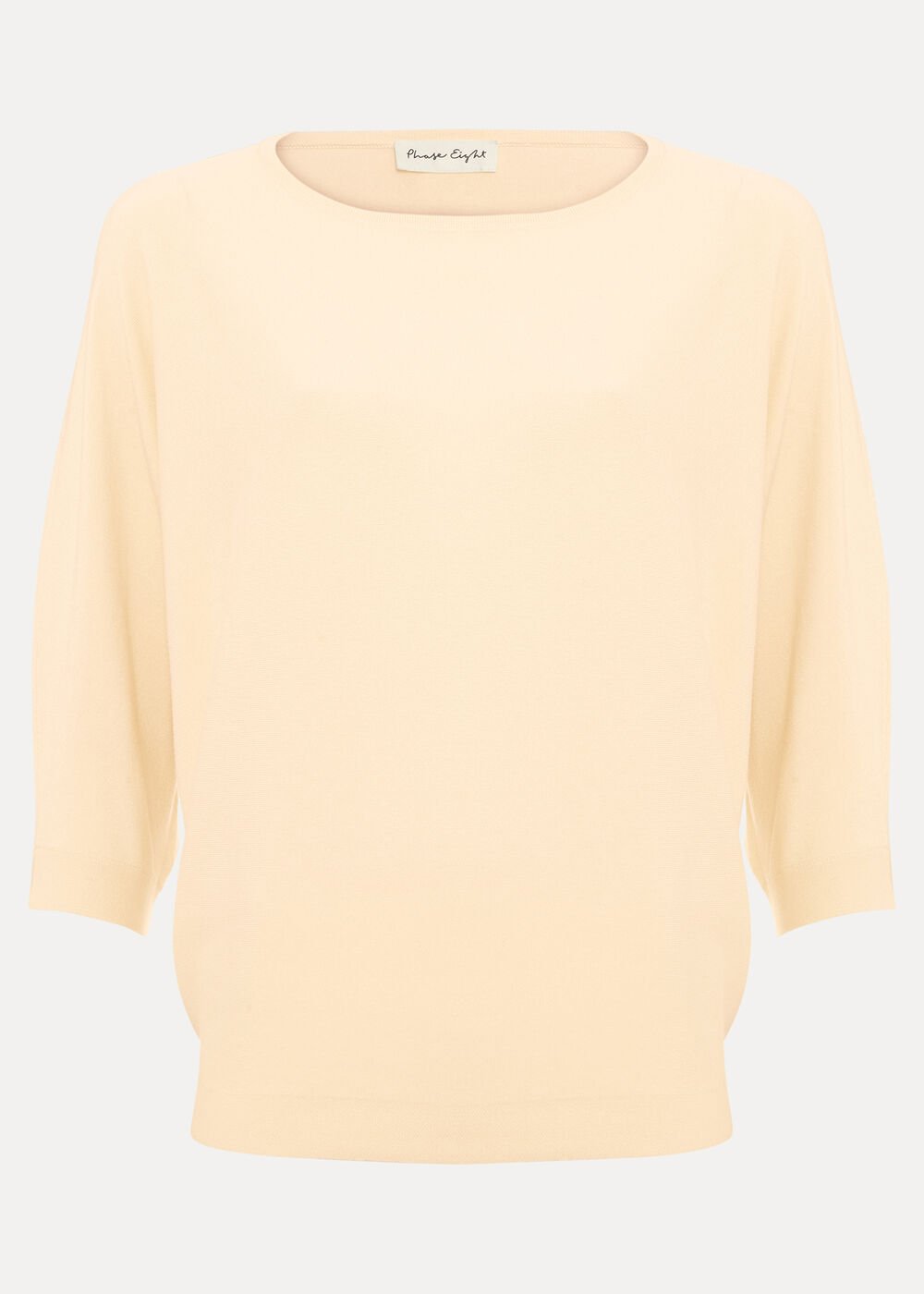 Cristine Knit Jumper Pale Yellow