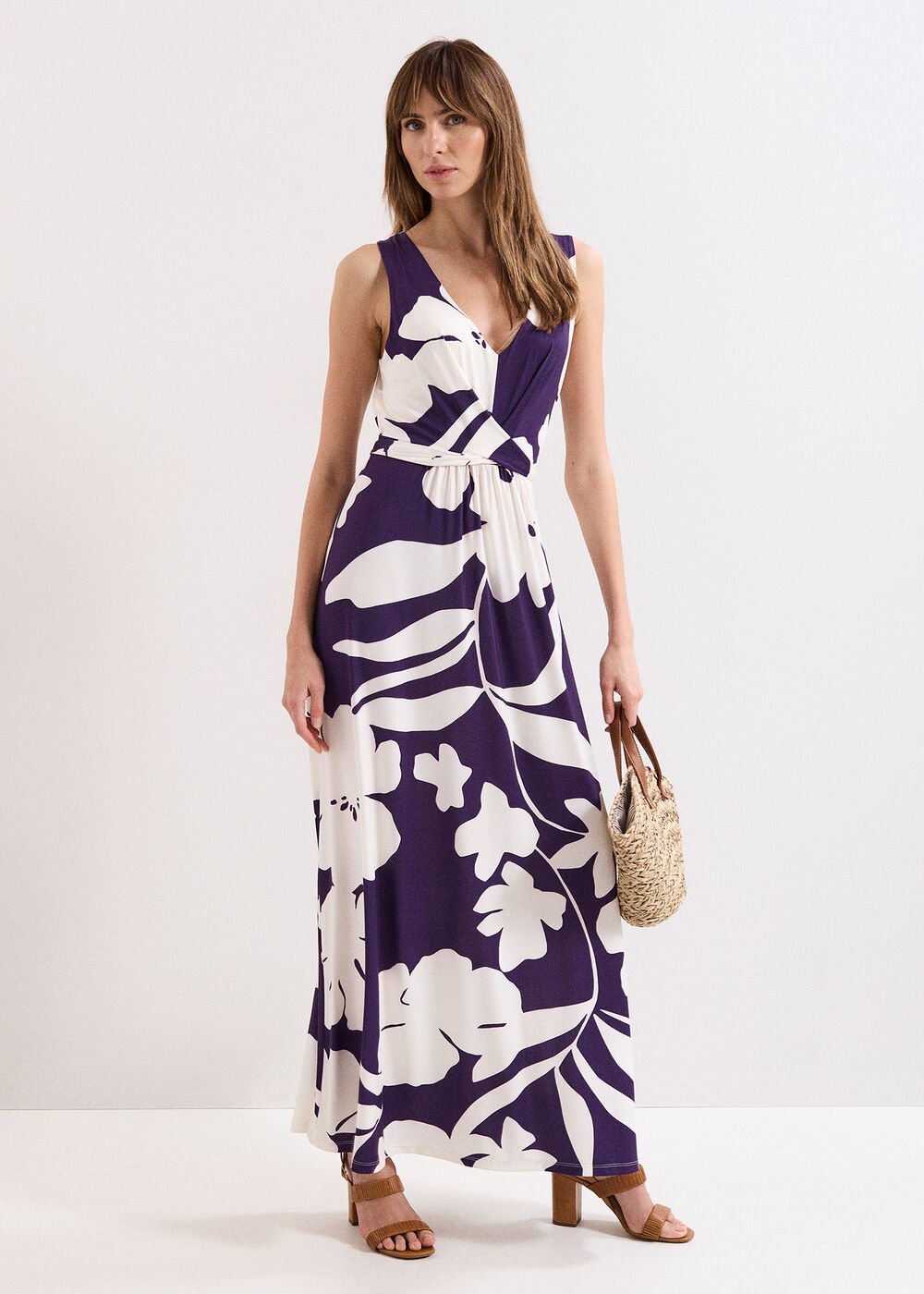 Artemis Maxi Dress Multi