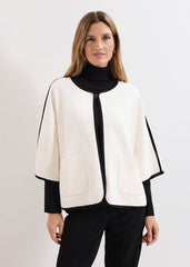 Luna Boxy Jacket Ivory