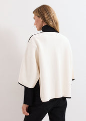Luna Boxy Jacket Ivory