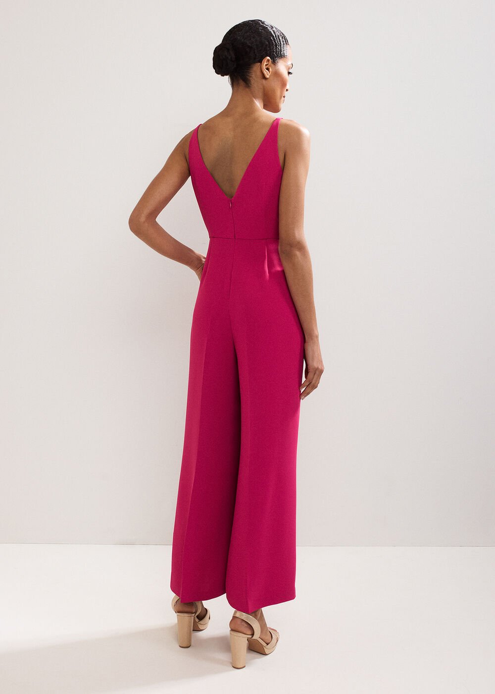 Hetty Jumpsuit Pink