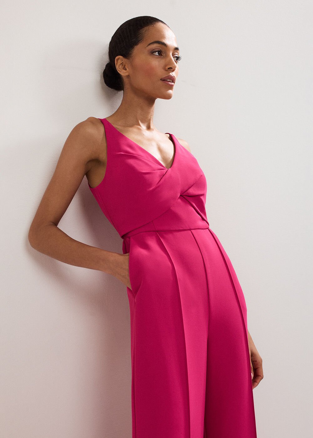 Hetty Jumpsuit Pink