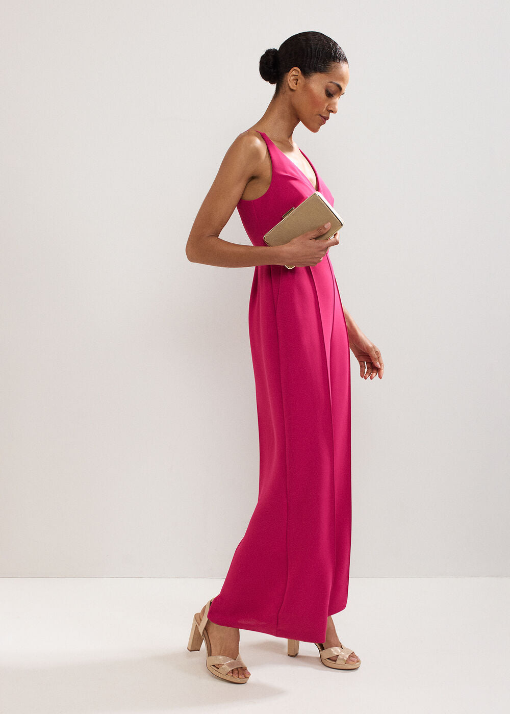 Hetty Jumpsuit Pink