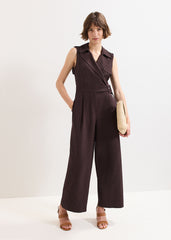 Janita Jumpsuit Brown