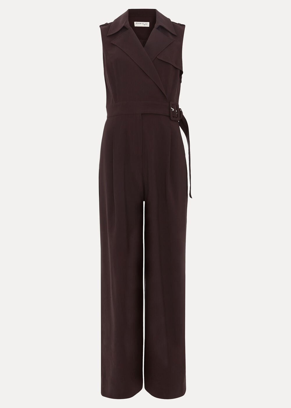 Janita Jumpsuit Brown