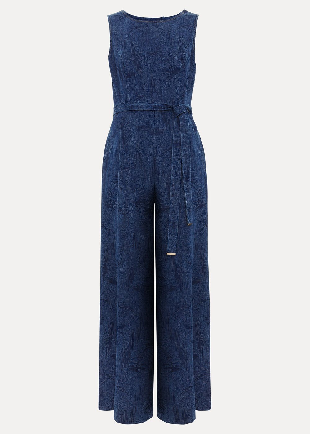 Matilde Denim Jumpsuit Indigo