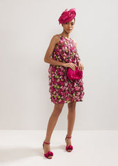 Cleo Ruffle Dress Multi
