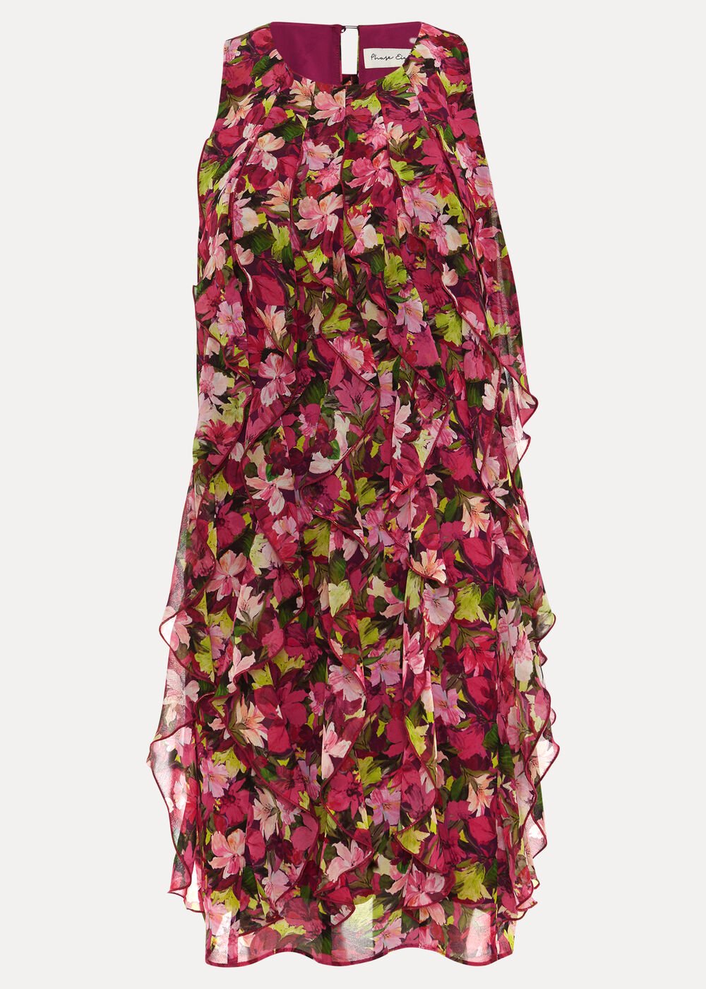 Cleo Ruffle Dress Multi