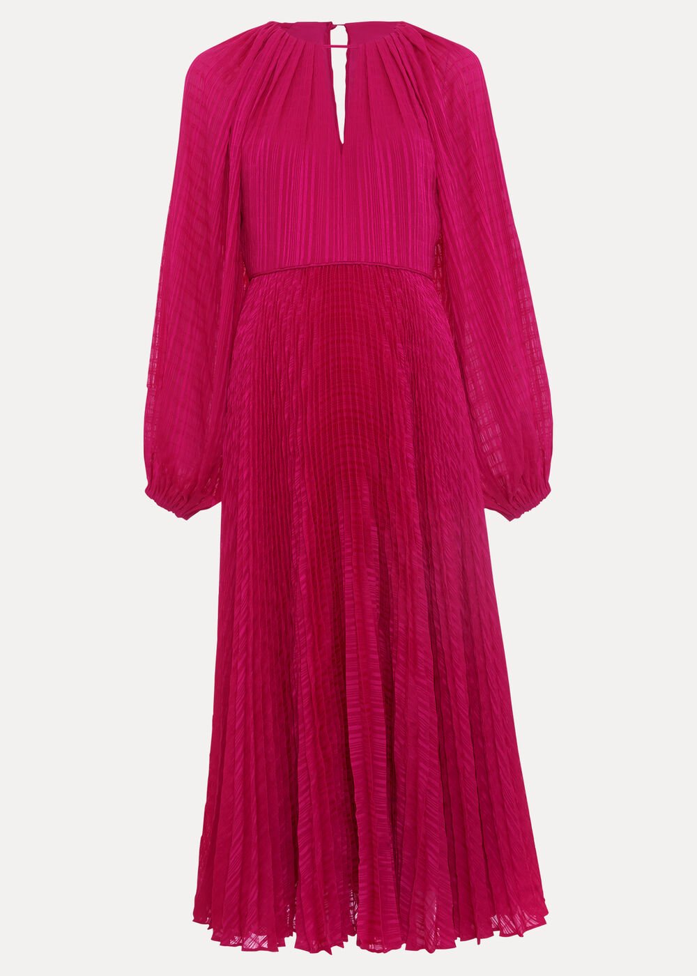 Faye Textured Dress Pink