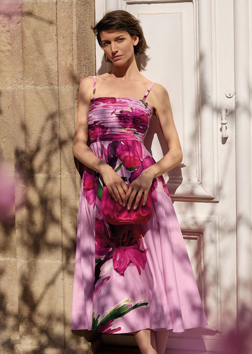 Cassia Printed Dress Multi