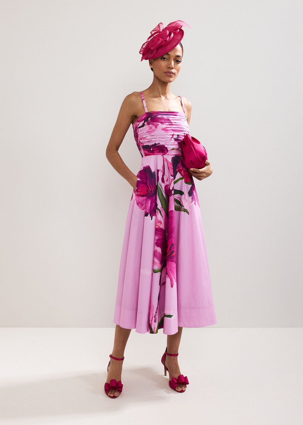 Cassia Printed Dress Multi