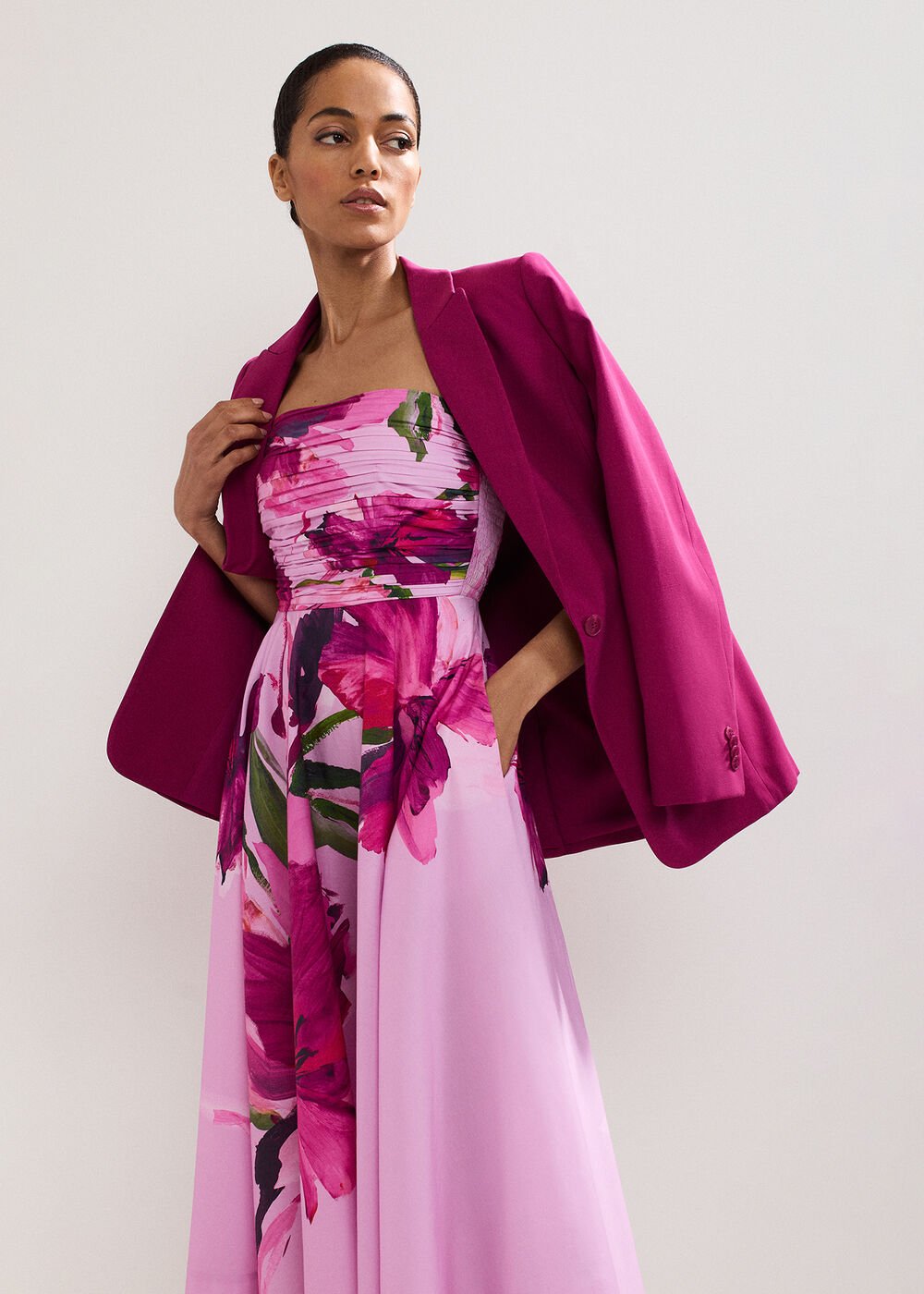 Cassia Printed Dress Multi