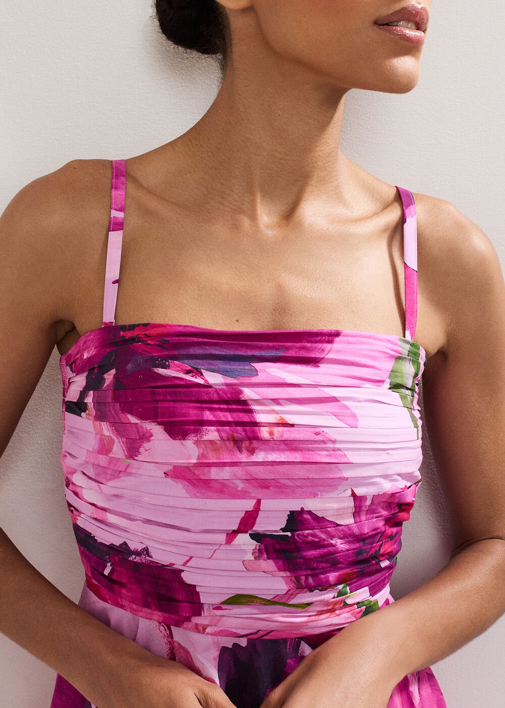 Cassia Printed Dress Multi