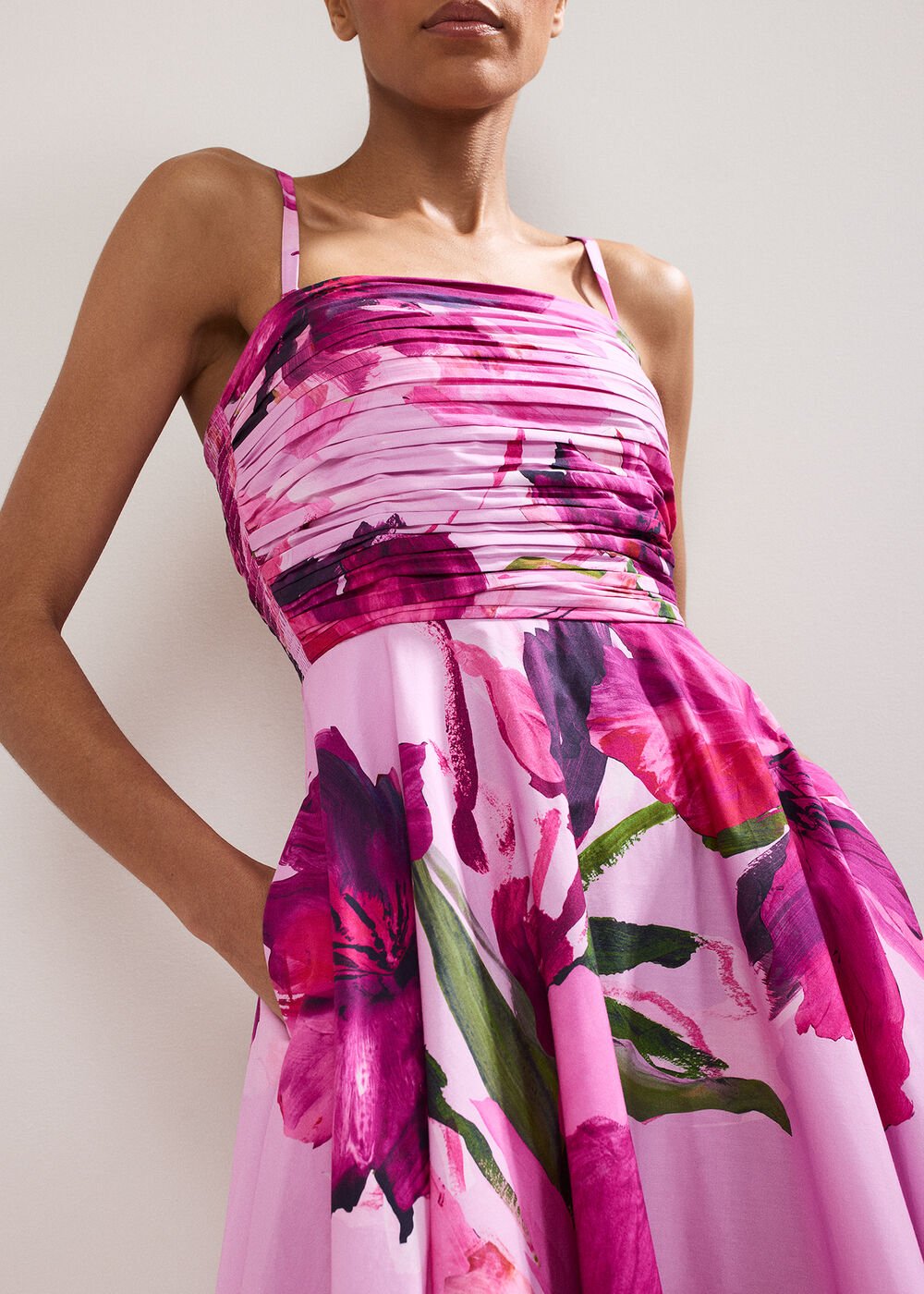 Cassia Printed Dress Multi