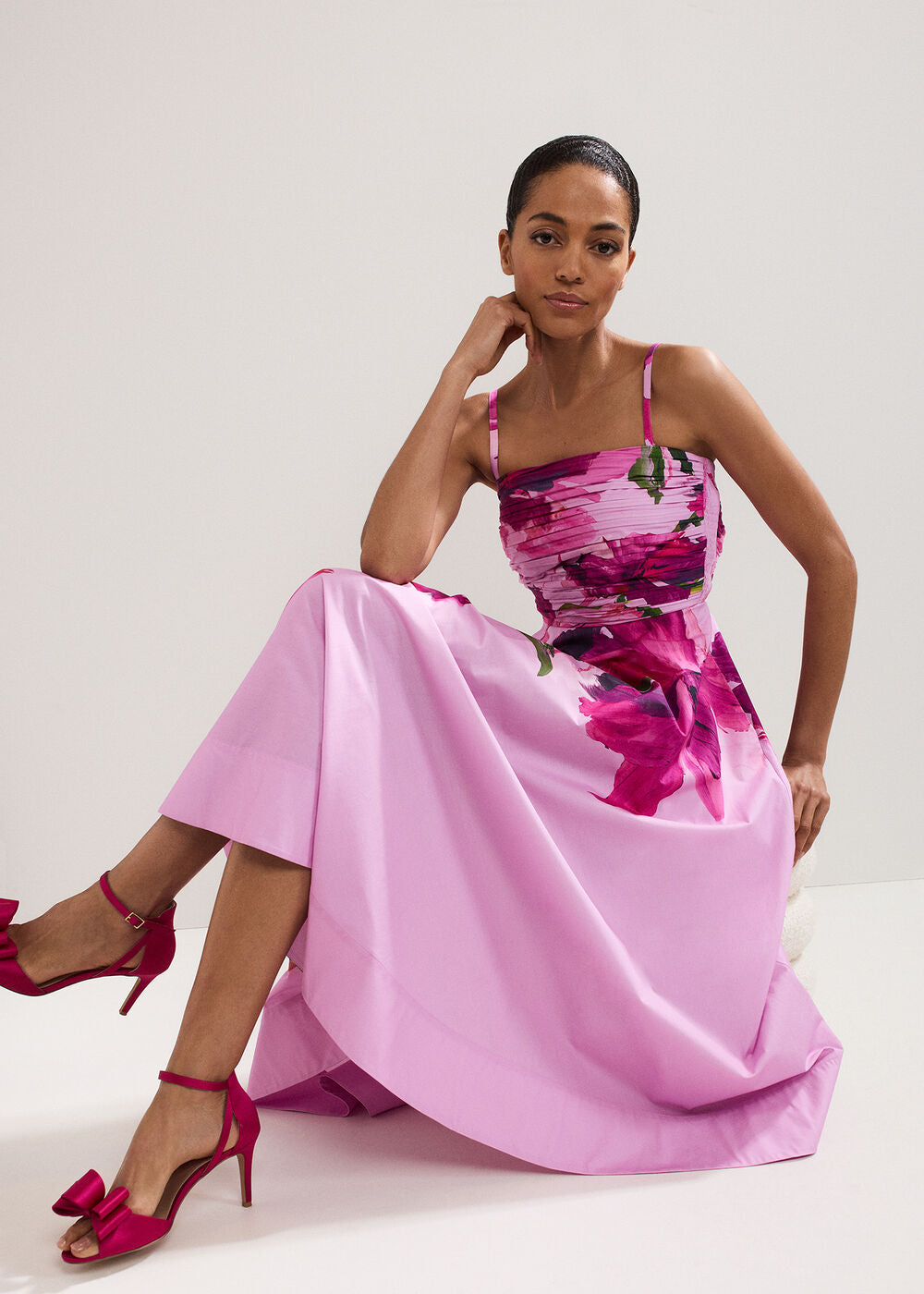 Cassia Printed Dress Multi