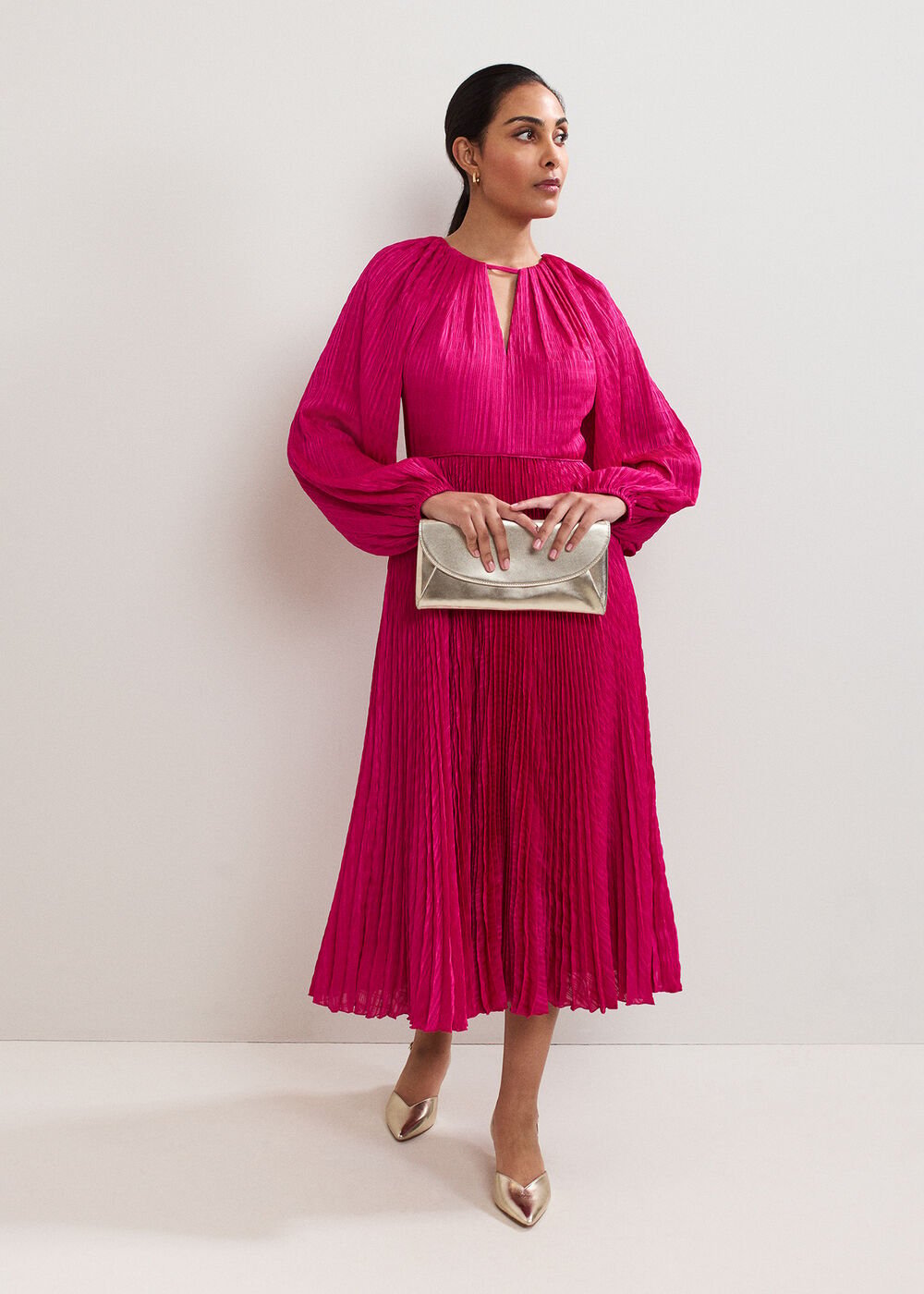 Petite Faye Dress Pink