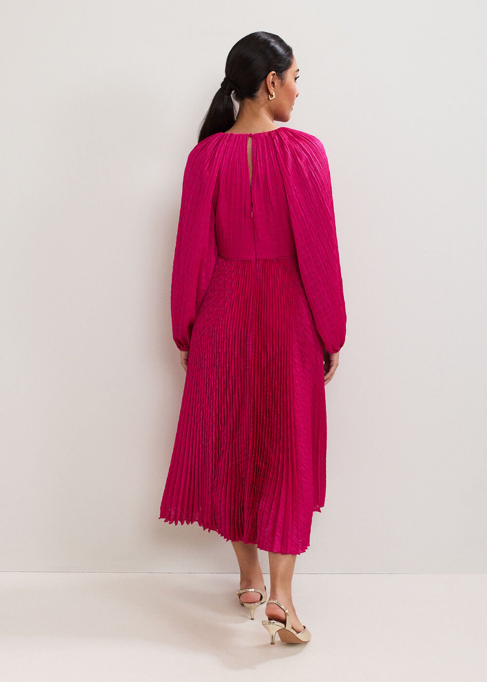 Petite Faye Dress Pink