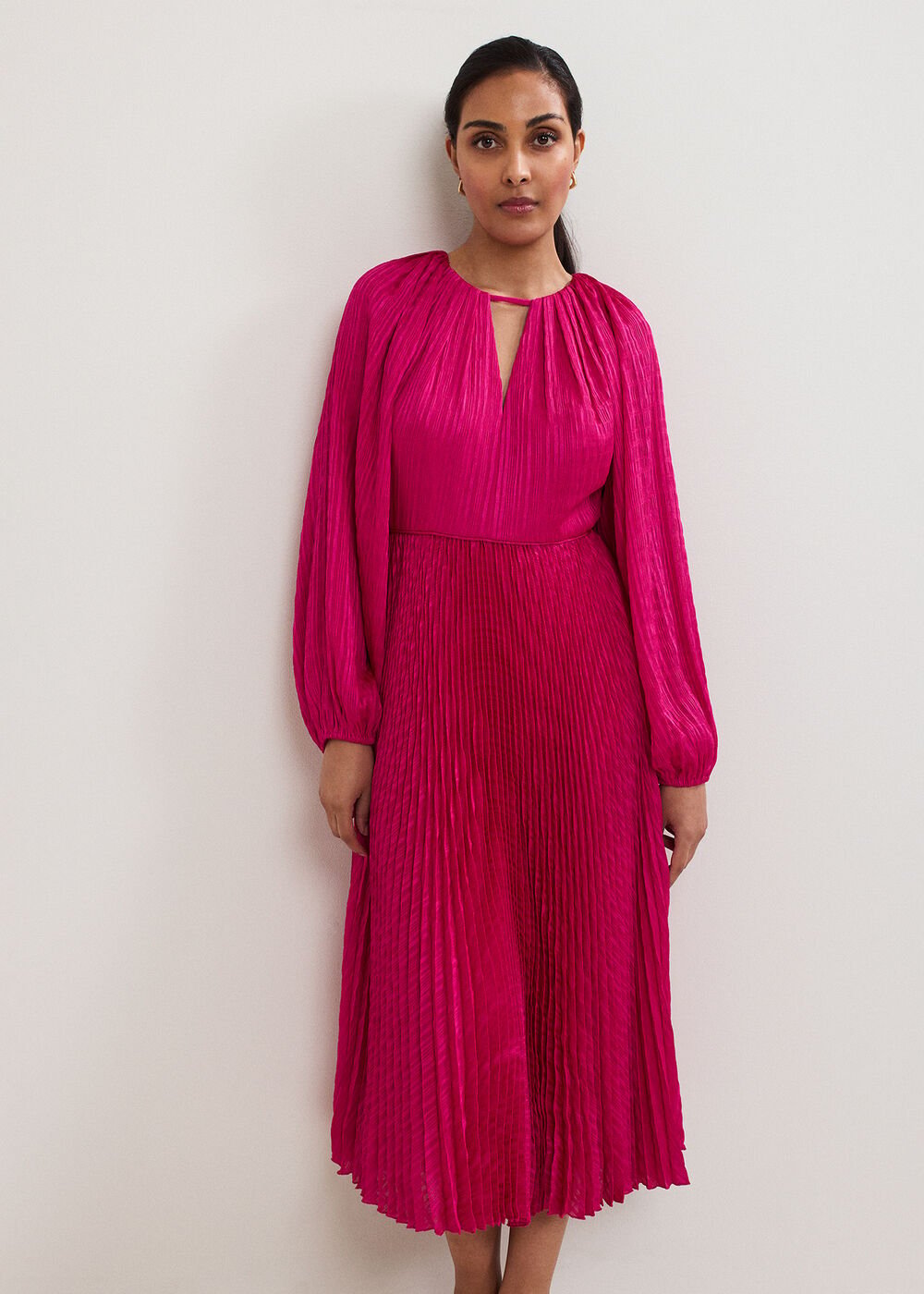 Petite Faye Dress Pink