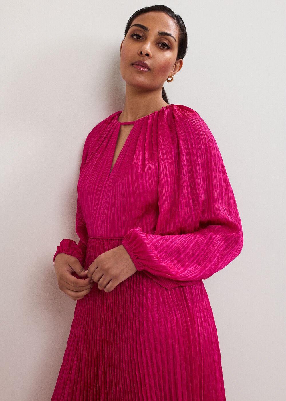 Petite Faye Dress Pink