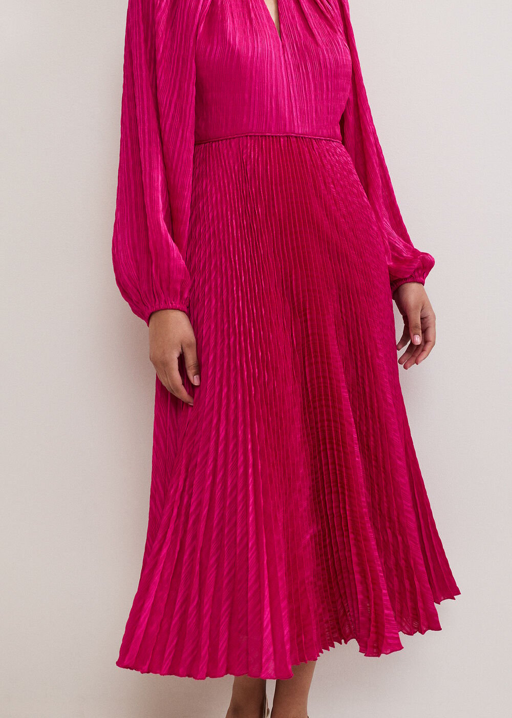 Petite Faye Dress Pink