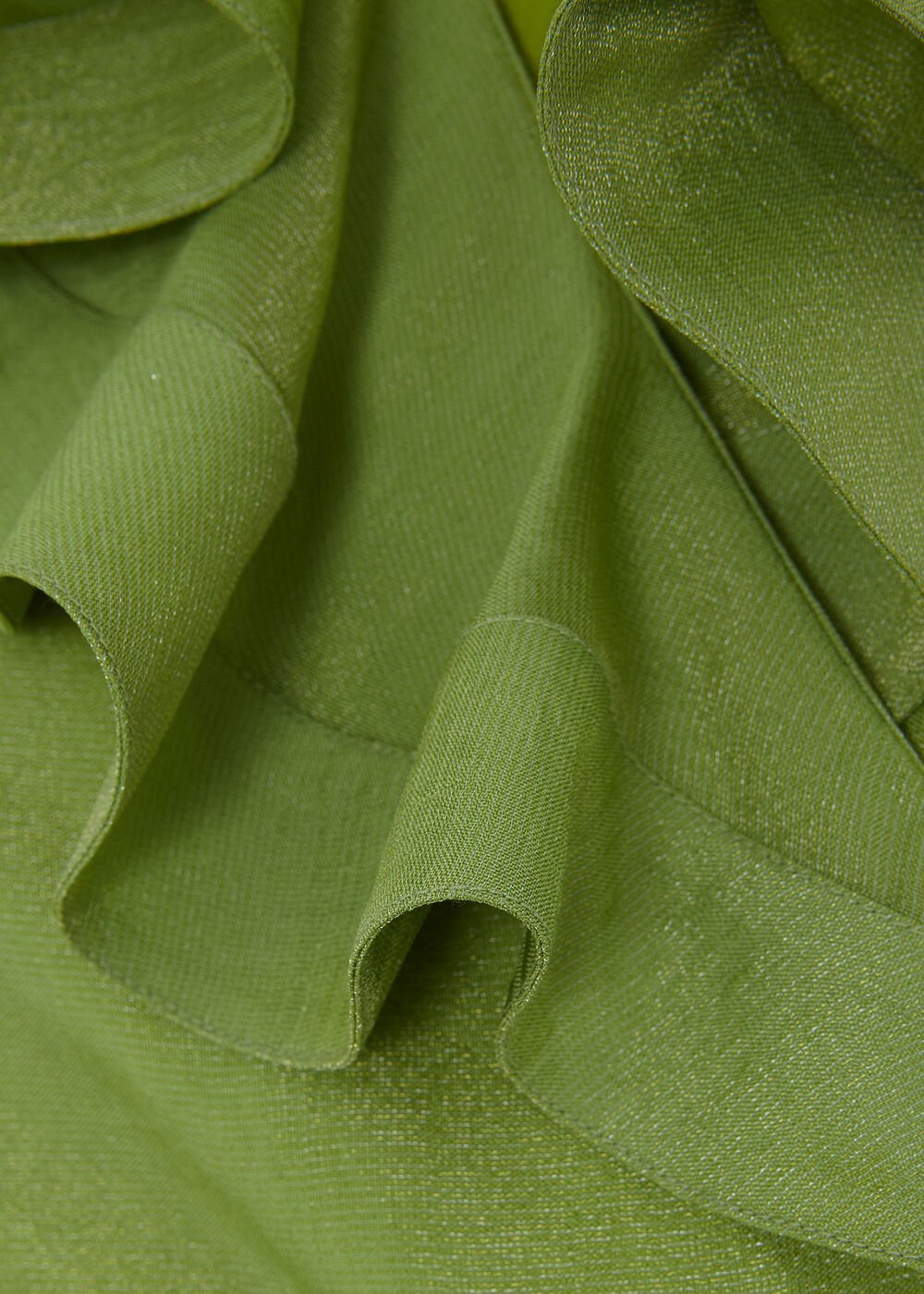 Annette Frill Dress Green