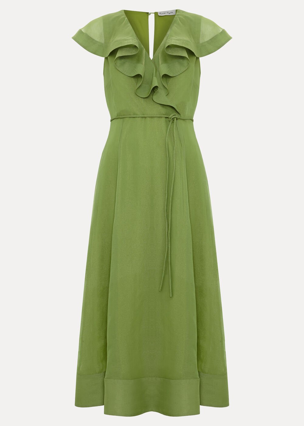 Annette Frill Dress Green