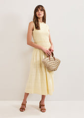 Cady Buttermilk dress Yellow