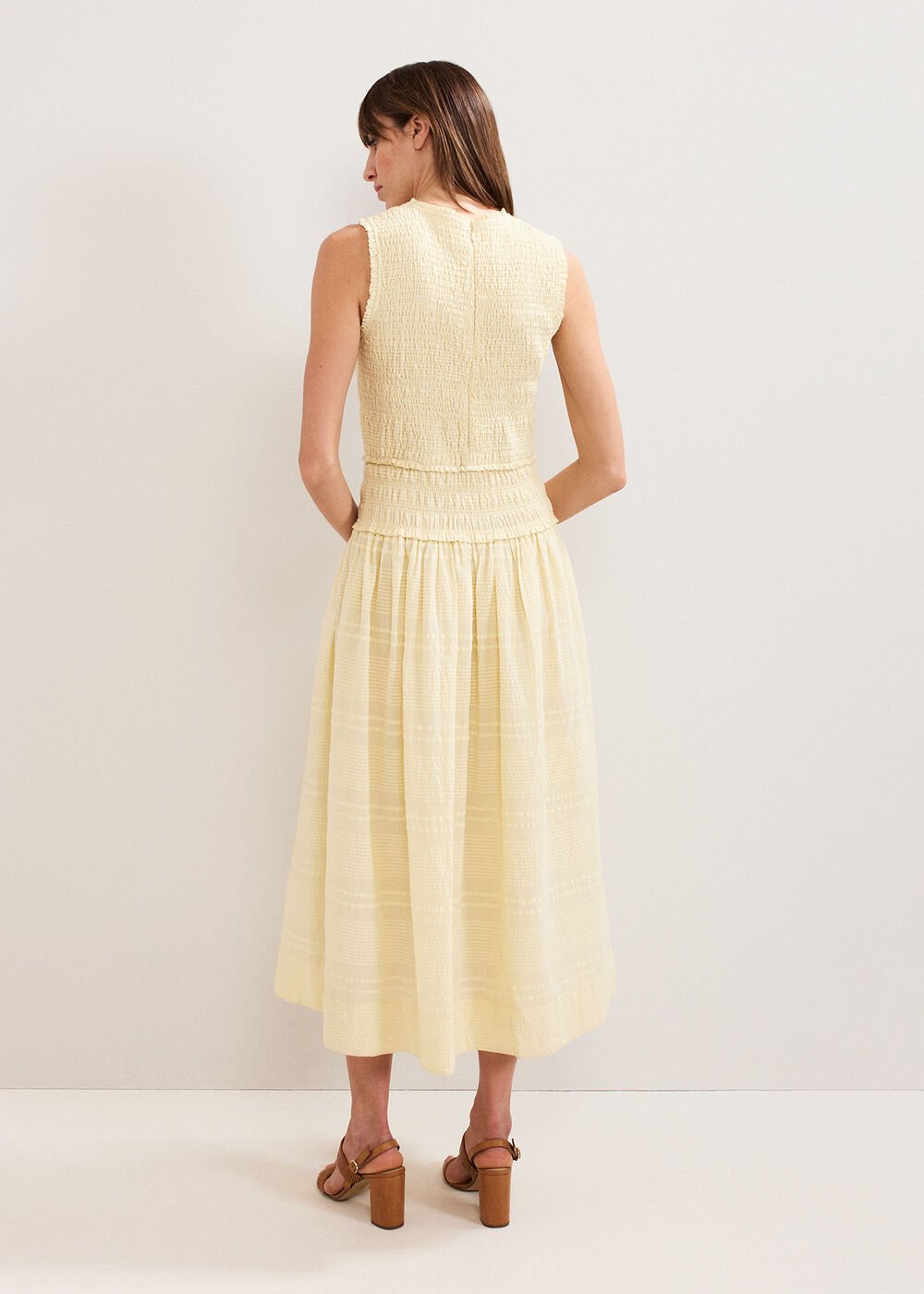 Cady Buttermilk dress Yellow