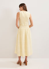 Cady Buttermilk dress Yellow