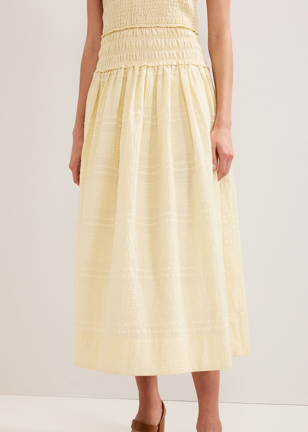 Cady Buttermilk dress Yellow