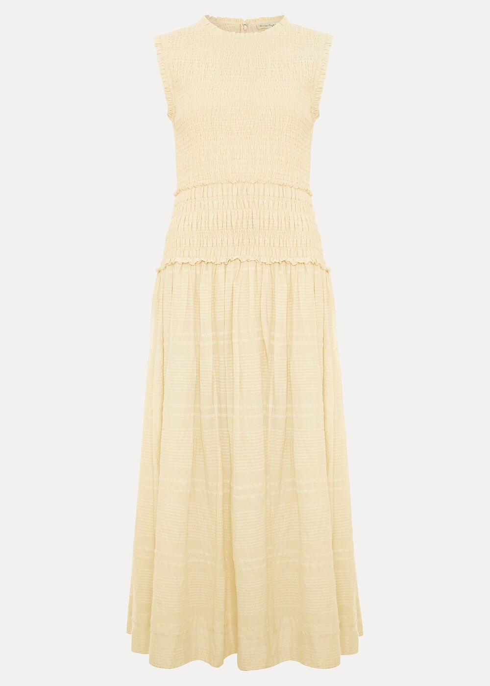 Cady Buttermilk dress Yellow